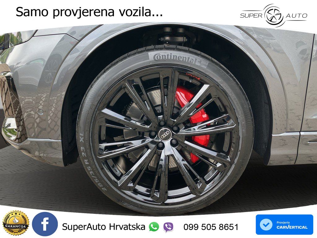 Audi Q8 60 TFSIe V6 (490 KS) quattro Tiptronic 489 KS LED+GR SJED+ACC