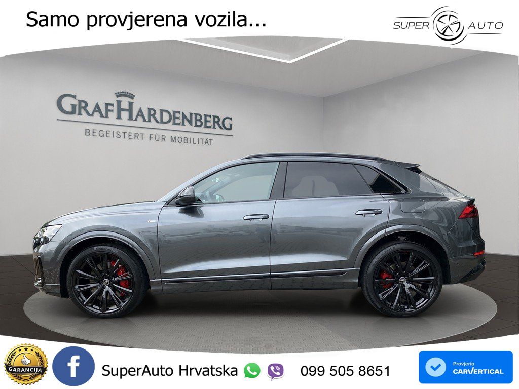 Audi Q8 60 TFSIe V6 (490 KS) quattro Tiptronic 489 KS LED+GR SJED+ACC