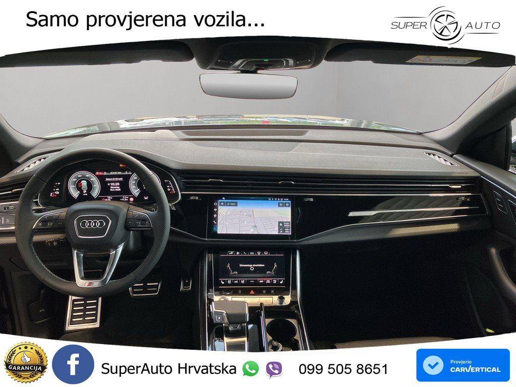 Audi Q8 60 TFSIe V6 (490 KS) quattro Tiptronic 489 KS LED+GR SJED+ACC