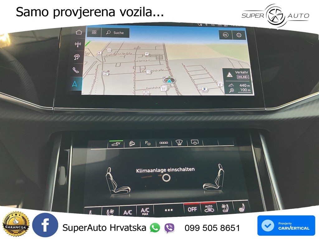 Audi Q8 60 TFSIe V6 (490 KS) quattro Tiptronic 489 KS LED+GR SJED+ACC
