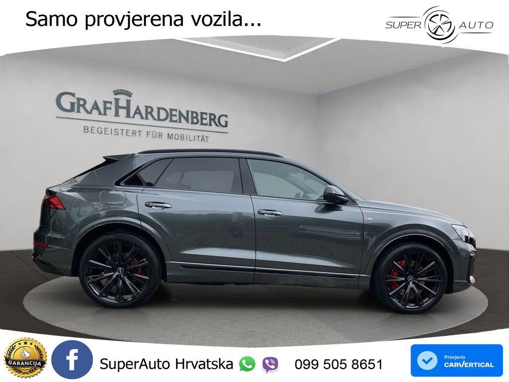 Audi Q8 60 TFSIe V6 (490 KS) quattro Tiptronic 489 KS LED+GR SJED+ACC