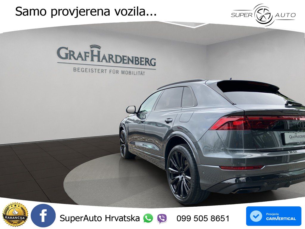 Audi Q8 60 TFSIe V6 (490 KS) quattro Tiptronic 489 KS LED+GR SJED+ACC