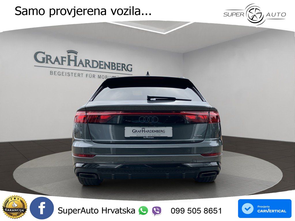 Audi Q8 60 TFSIe V6 (490 KS) quattro Tiptronic 489 KS LED+GR SJED+ACC