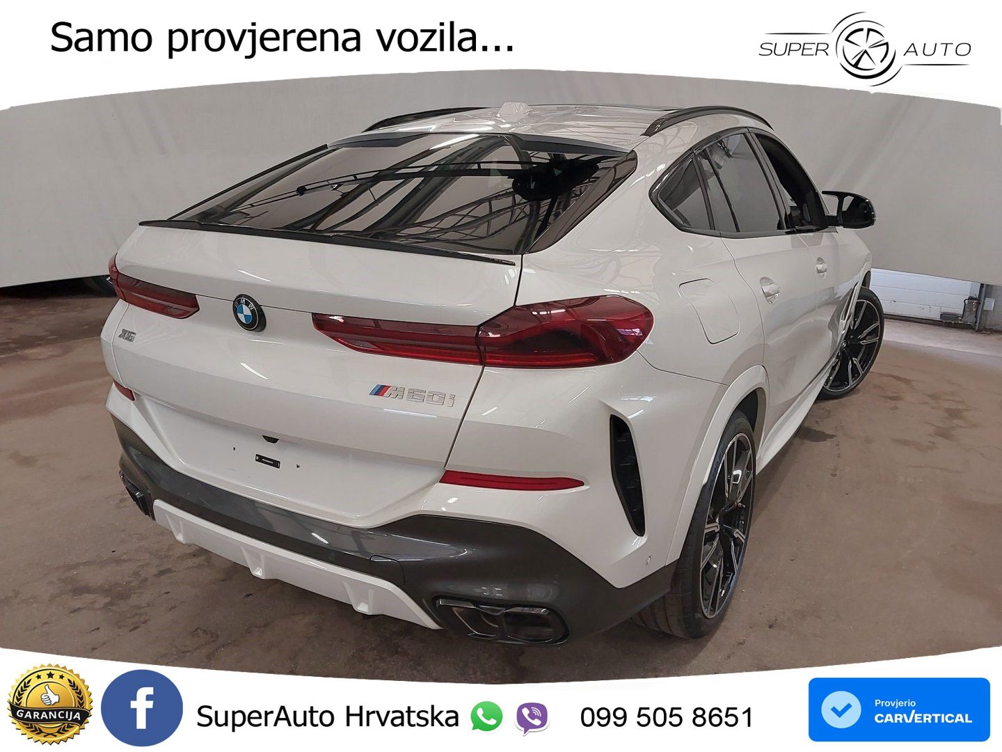 BMW X6 M60i V8 (530 KS) xDrive Steptronic LED+GR SJED+ACC