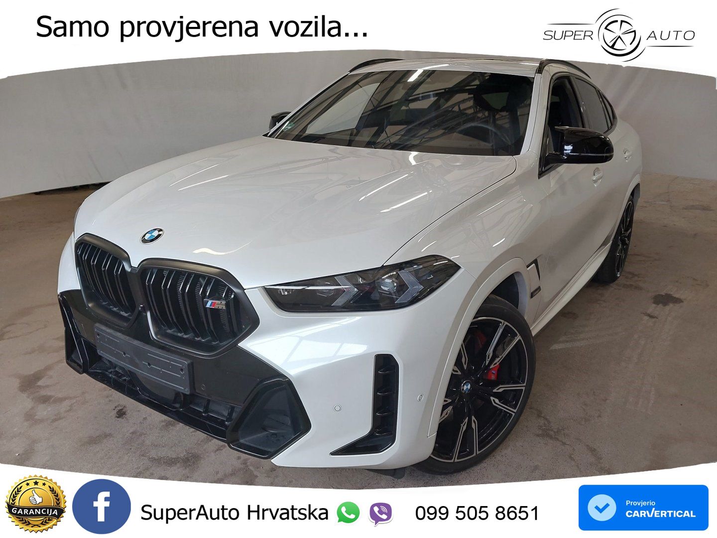 BMW X6 M60i V8 (530 KS) xDrive Steptronic LED+GR SJED+ACC