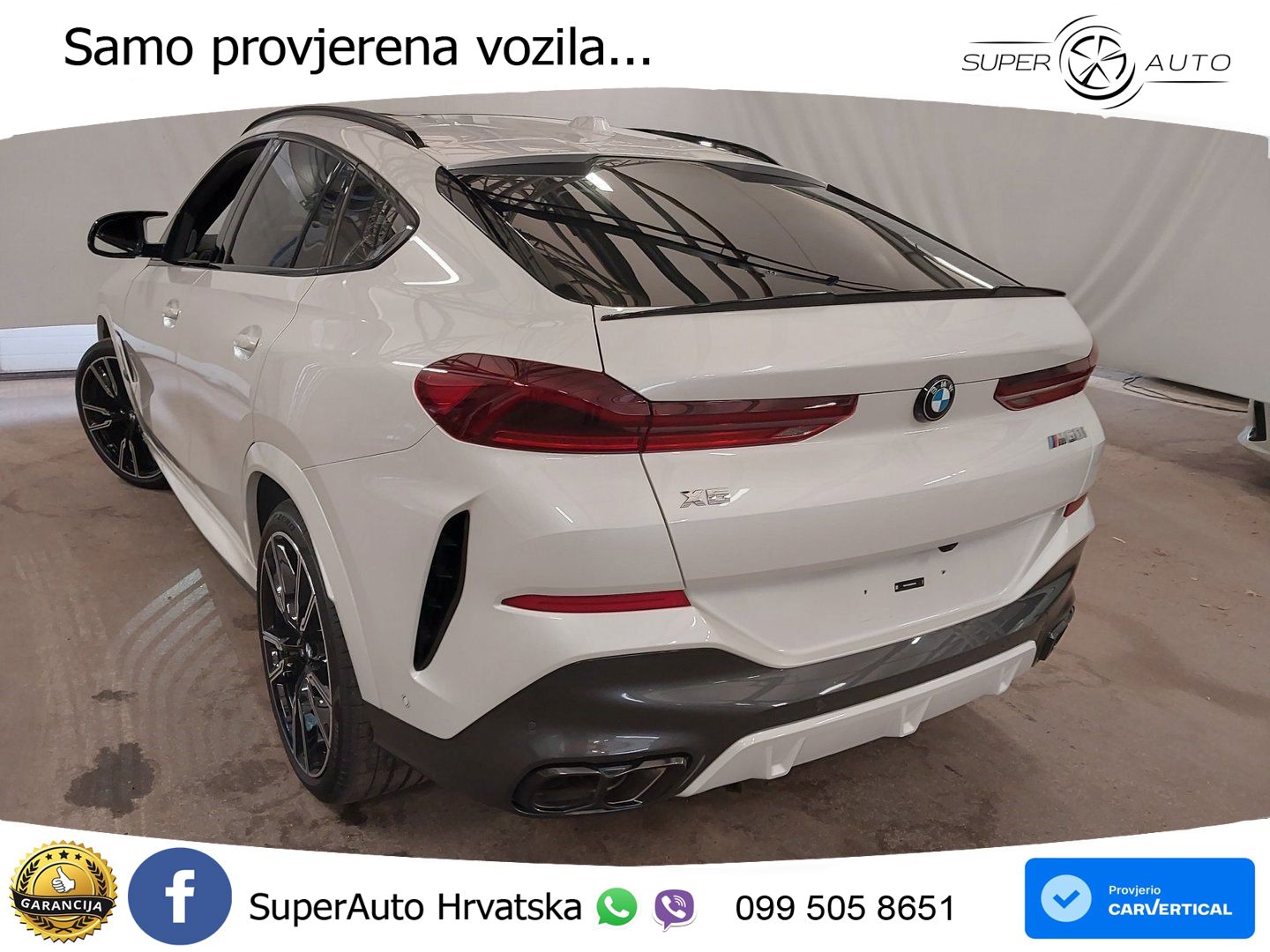 BMW X6 M60i V8 (530 KS) xDrive Steptronic LED+GR SJED+ACC