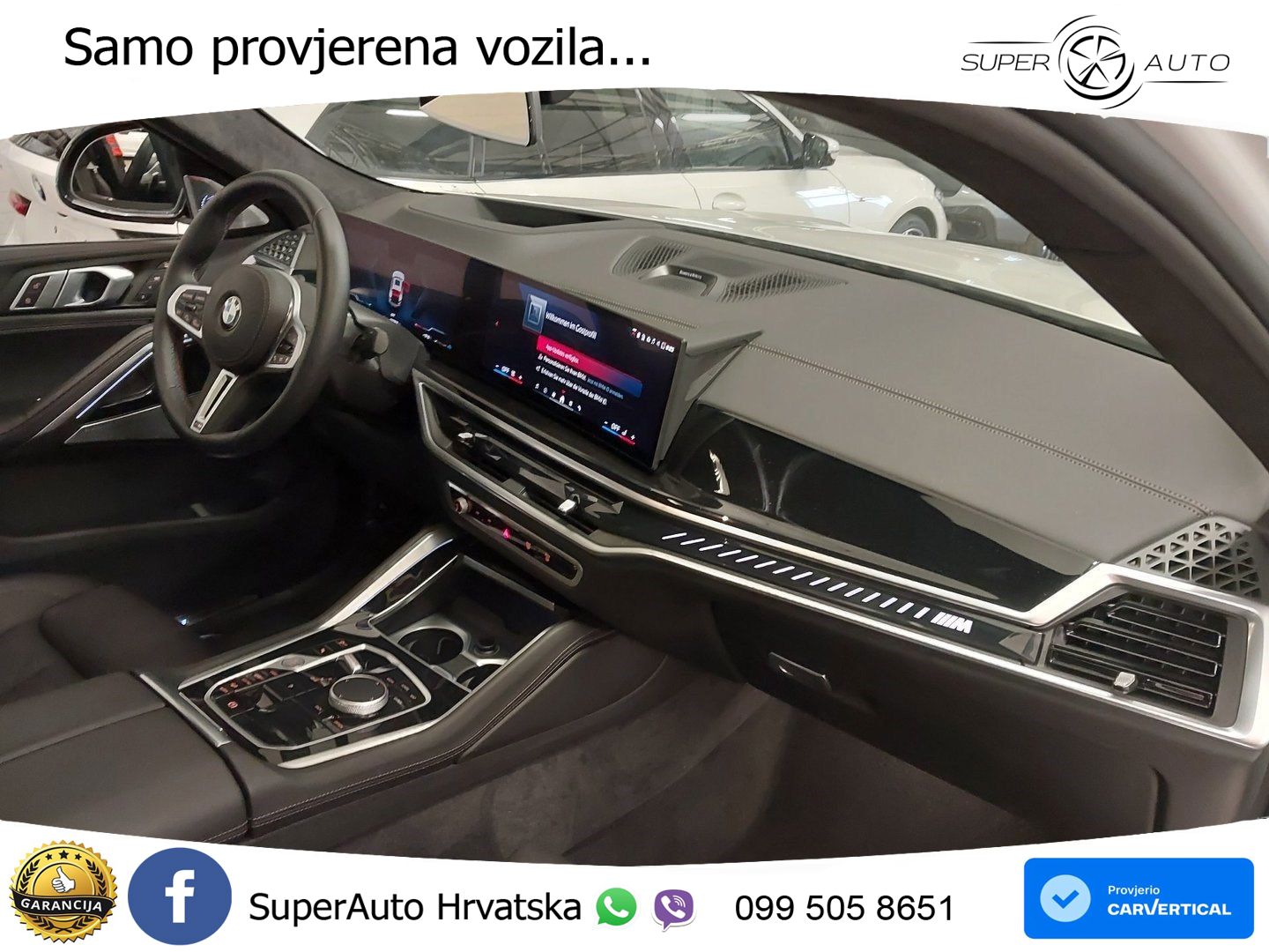 BMW X6 M60i V8 (530 KS) xDrive Steptronic LED+GR SJED+ACC