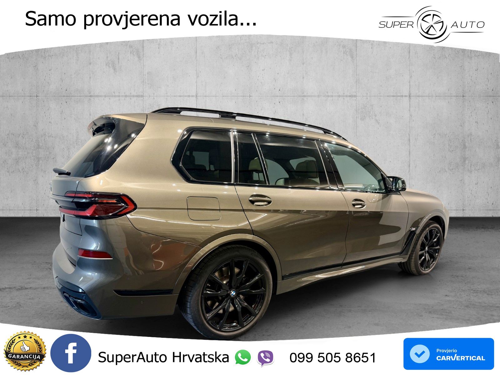 BMW X7 M60i (530 KS) xDrive Steptronic