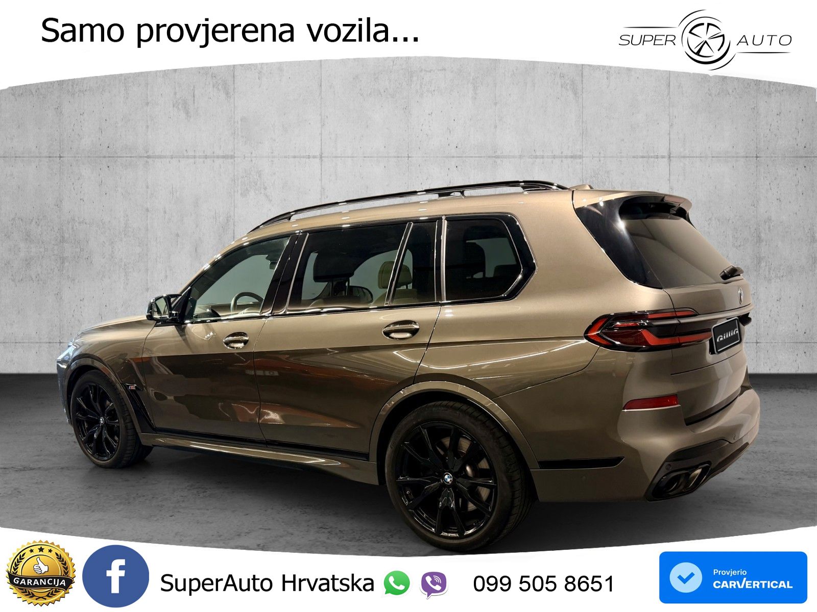 BMW X7 M60i (530 KS) xDrive Steptronic