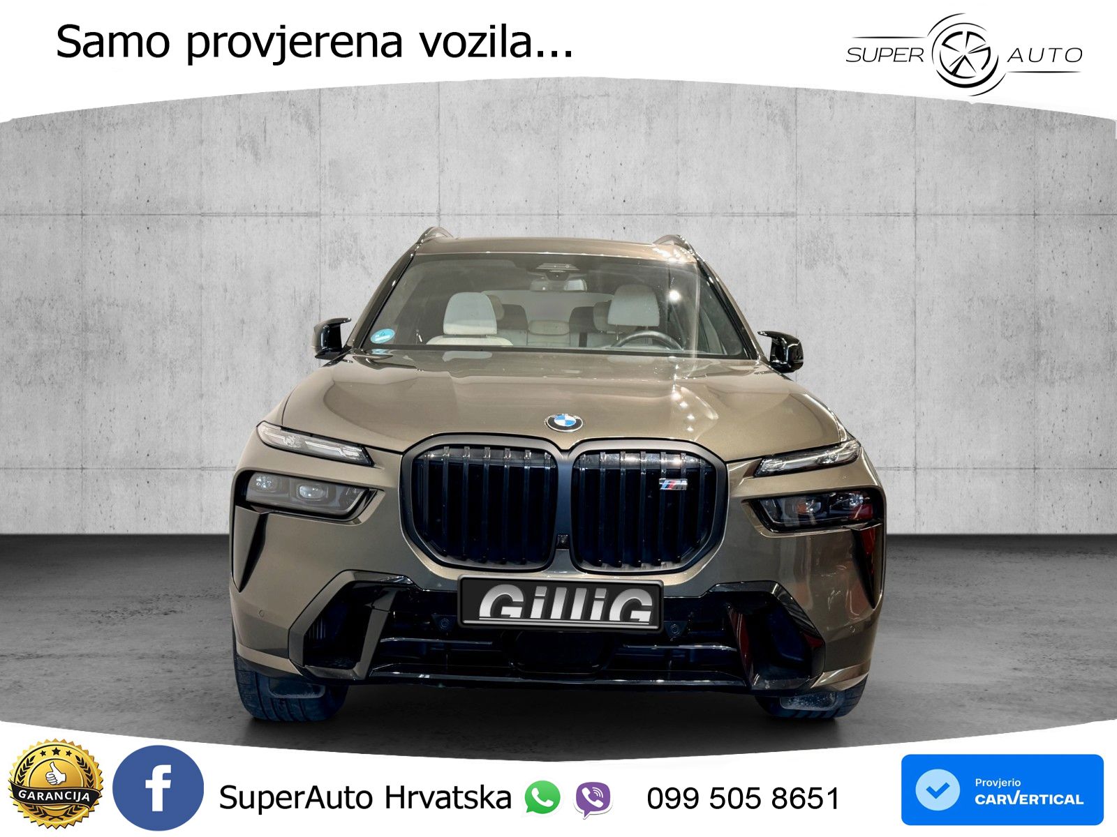 BMW X7 M60i (530 KS) xDrive Steptronic