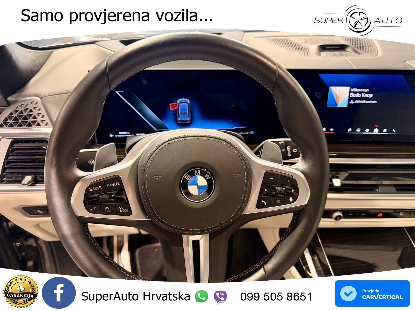 BMW X7 M60i (530 KS) xDrive Steptronic