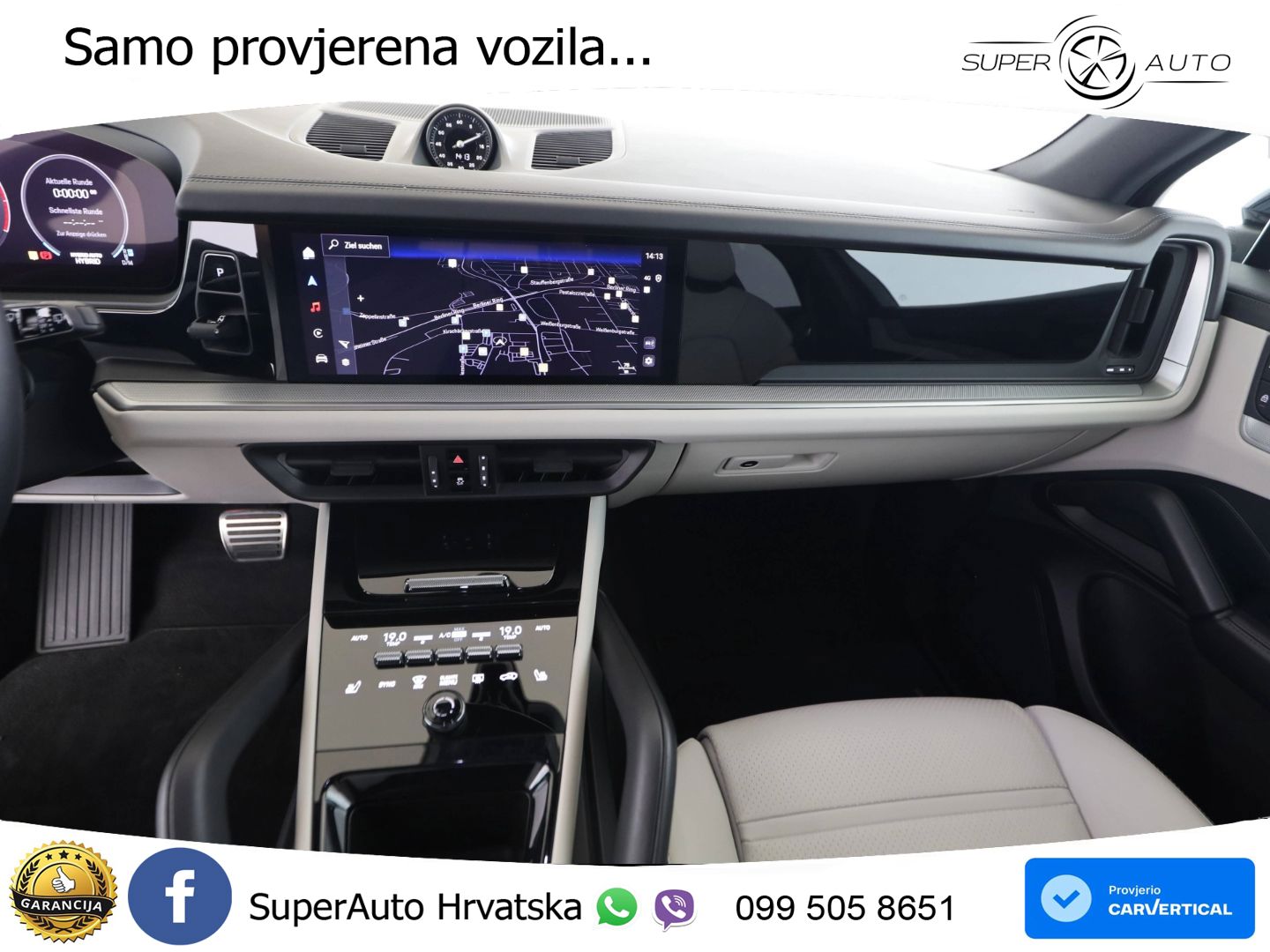 Porsche Cayenne S 3.0 V6 (519 KS) E-Hybrid Tiptronic S