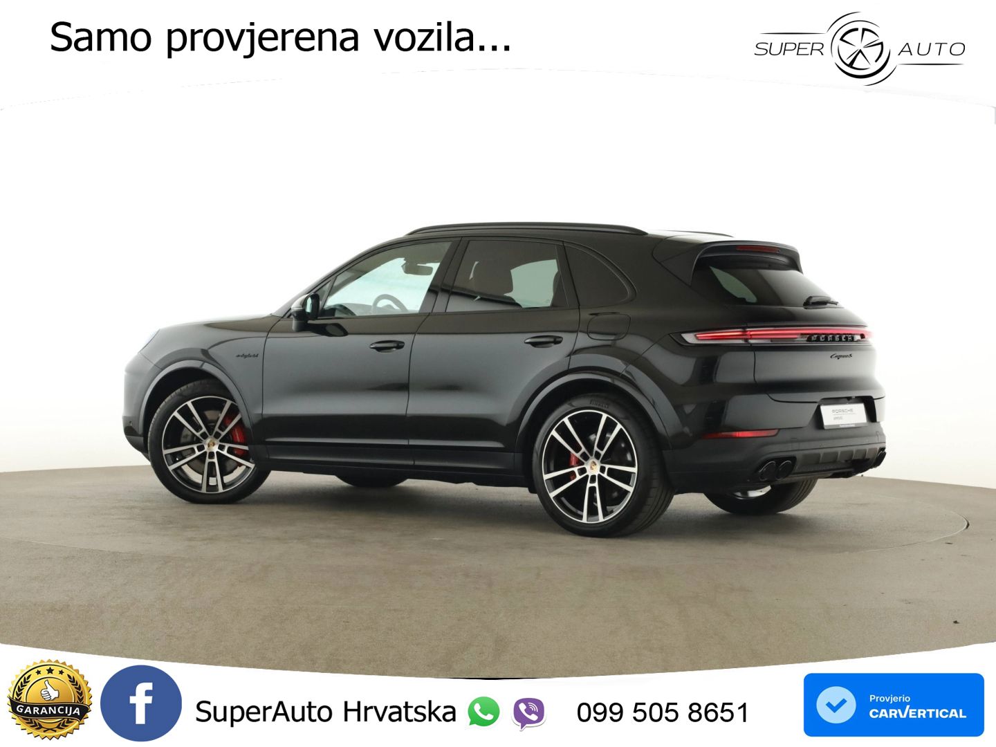 Porsche Cayenne S 3.0 V6 (519 KS) E-Hybrid Tiptronic S