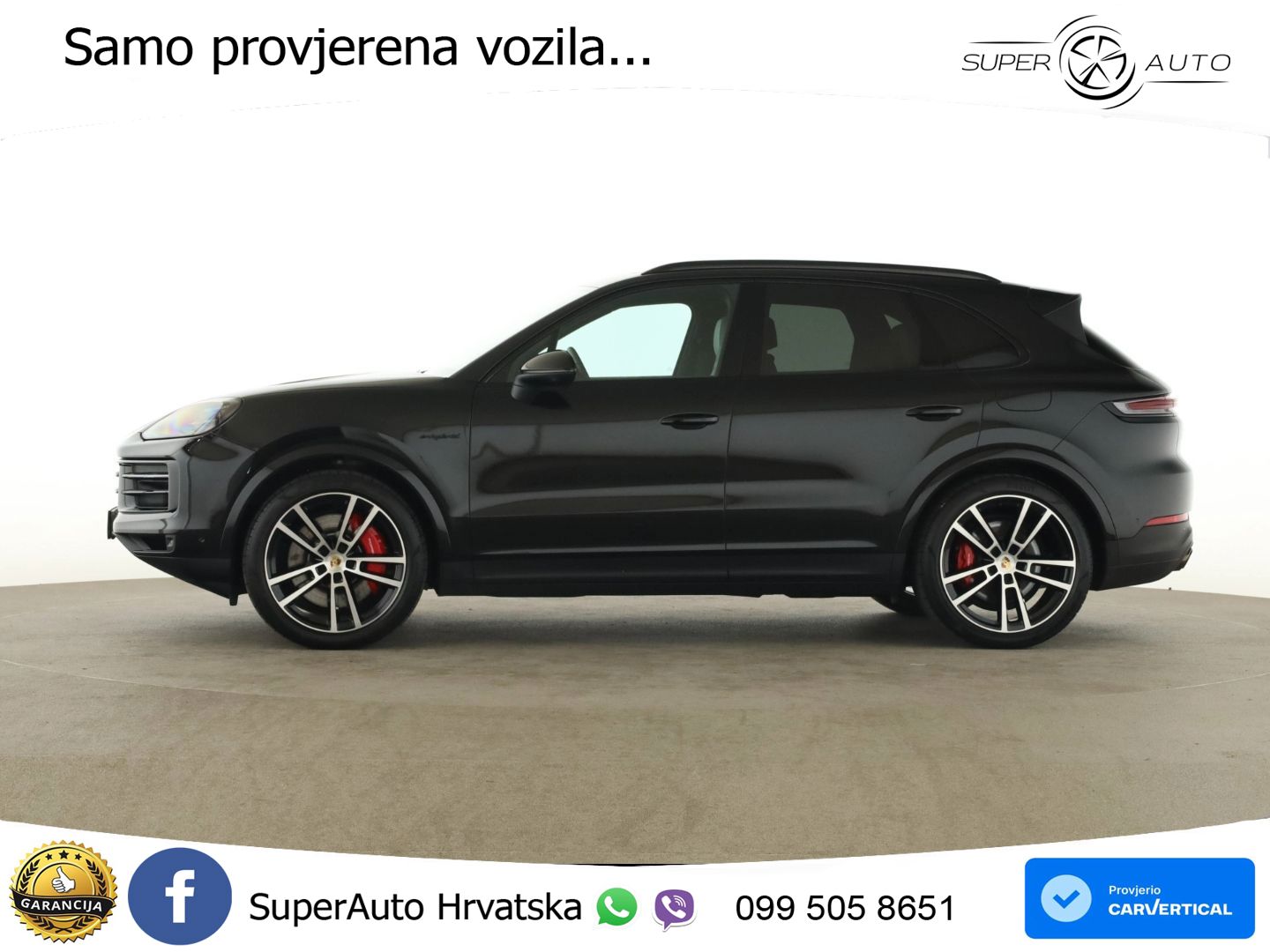 Porsche Cayenne S 3.0 V6 (519 KS) E-Hybrid Tiptronic S