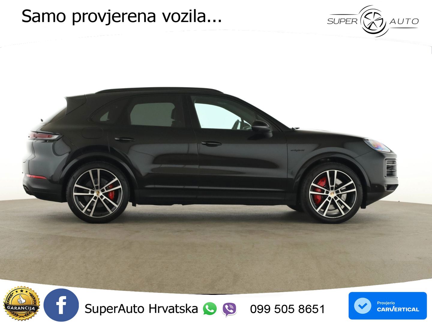 Porsche Cayenne S 3.0 V6 (519 KS) E-Hybrid Tiptronic S