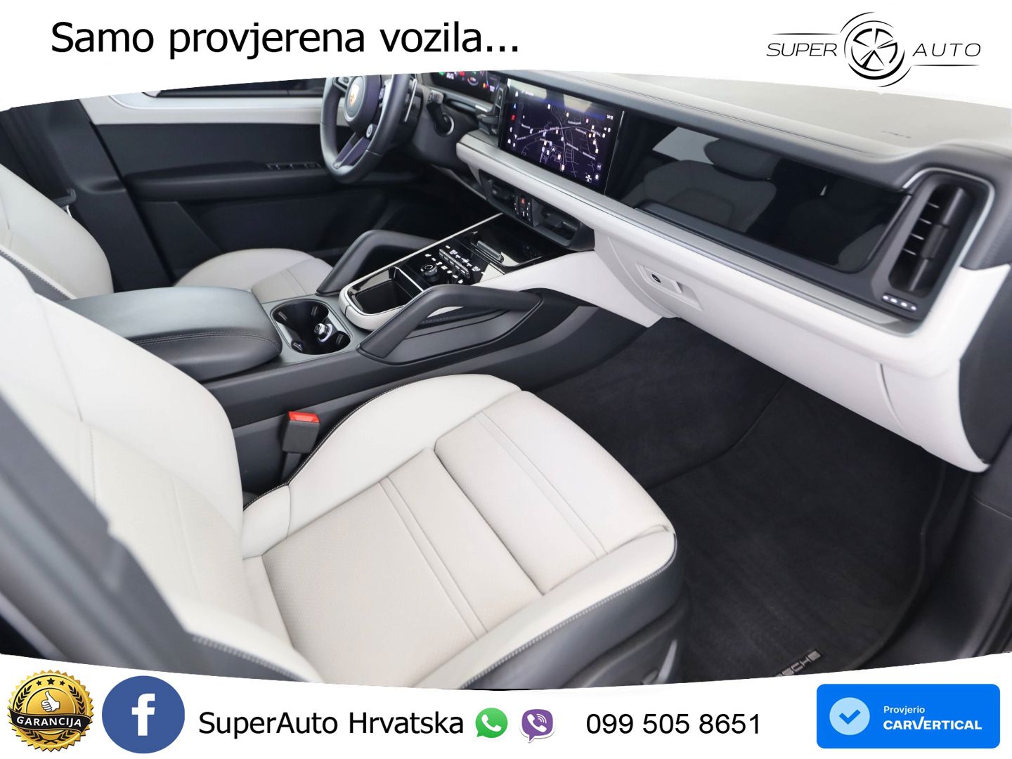 Porsche Cayenne S 3.0 V6 (519 KS) E-Hybrid Tiptronic S