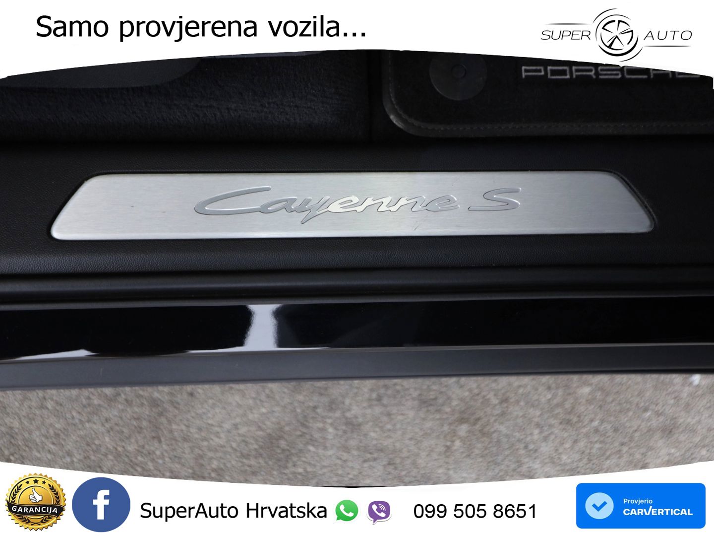 Porsche Cayenne S 3.0 V6 (519 KS) E-Hybrid Tiptronic S