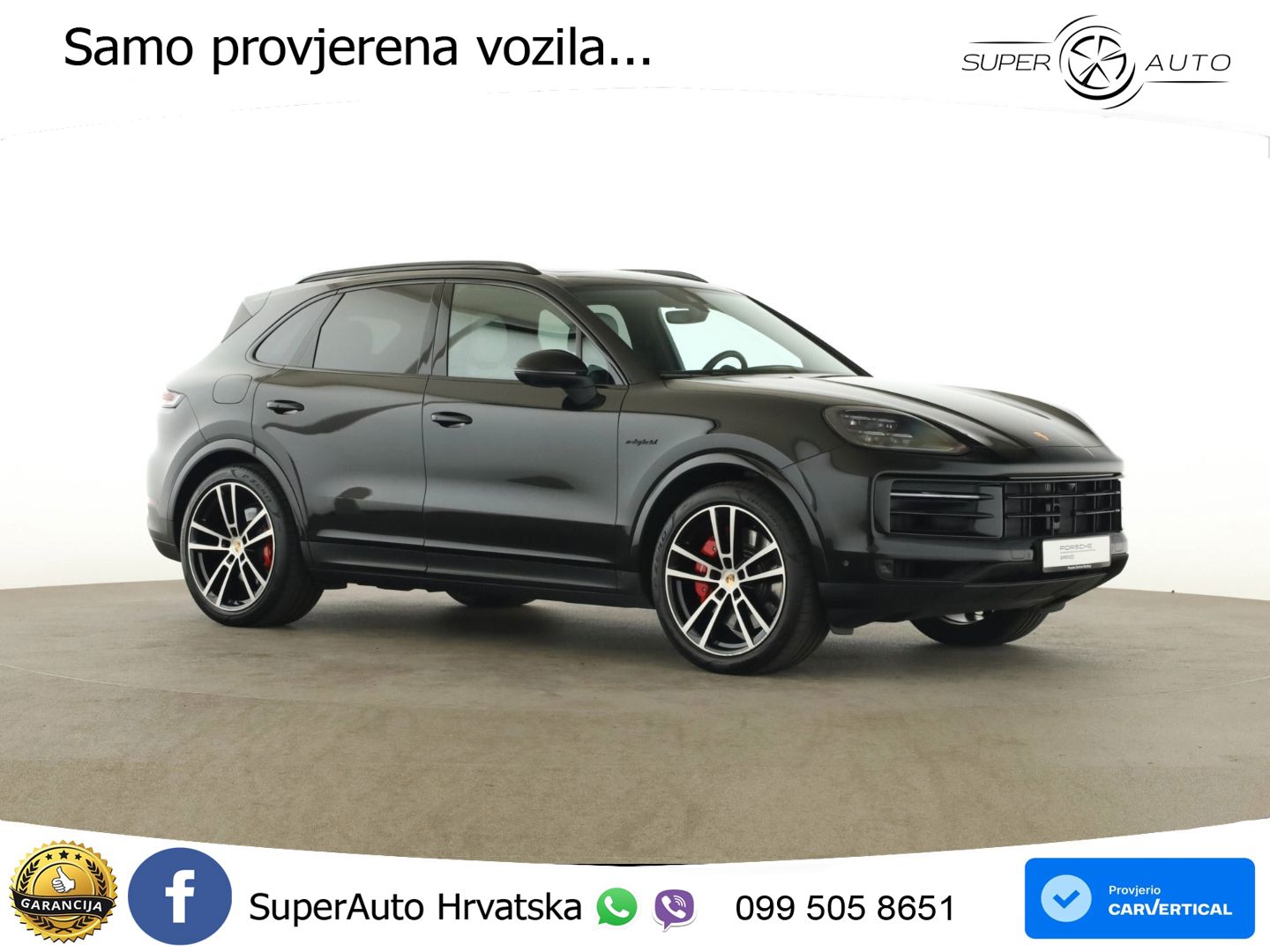 Porsche Cayenne S 3.0 V6 (519 KS) E-Hybrid Tiptronic S