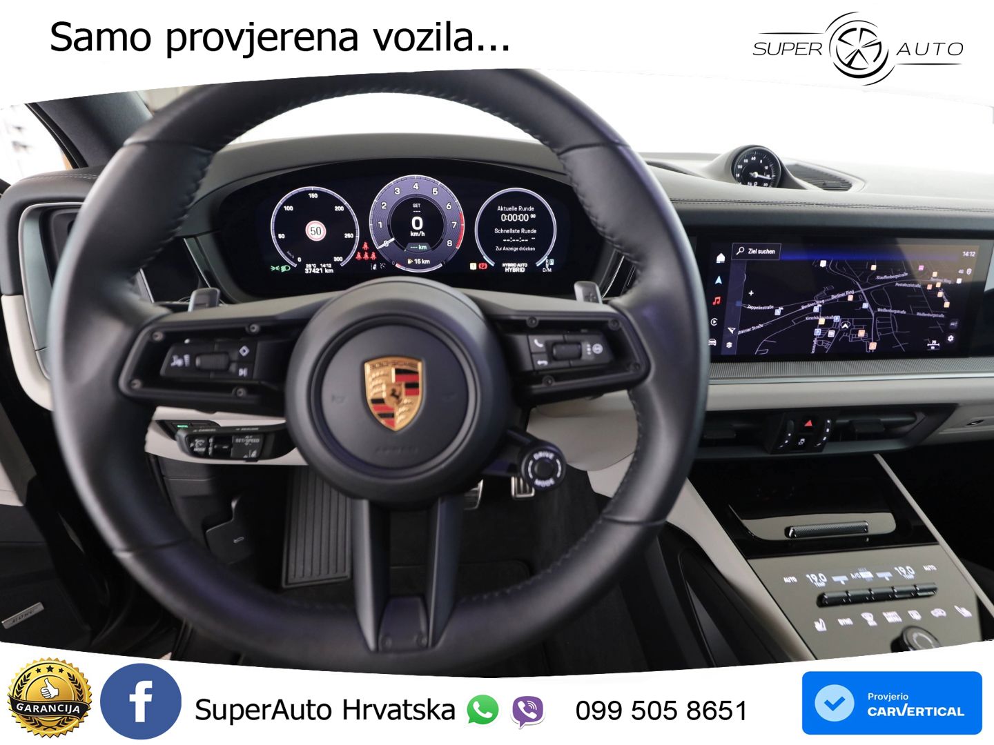 Porsche Cayenne S 3.0 V6 (519 KS) E-Hybrid Tiptronic S