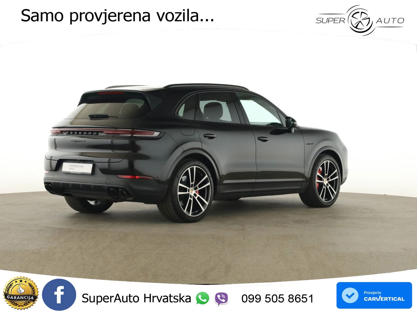 Porsche Cayenne S 3.0 V6 (519 KS) E-Hybrid Tiptronic S