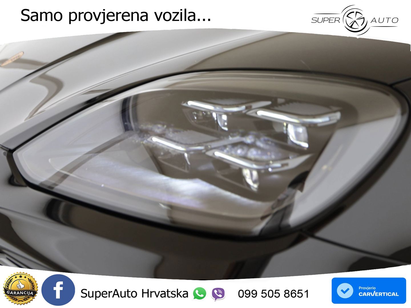 Porsche Cayenne S 3.0 V6 (519 KS) E-Hybrid Tiptronic S