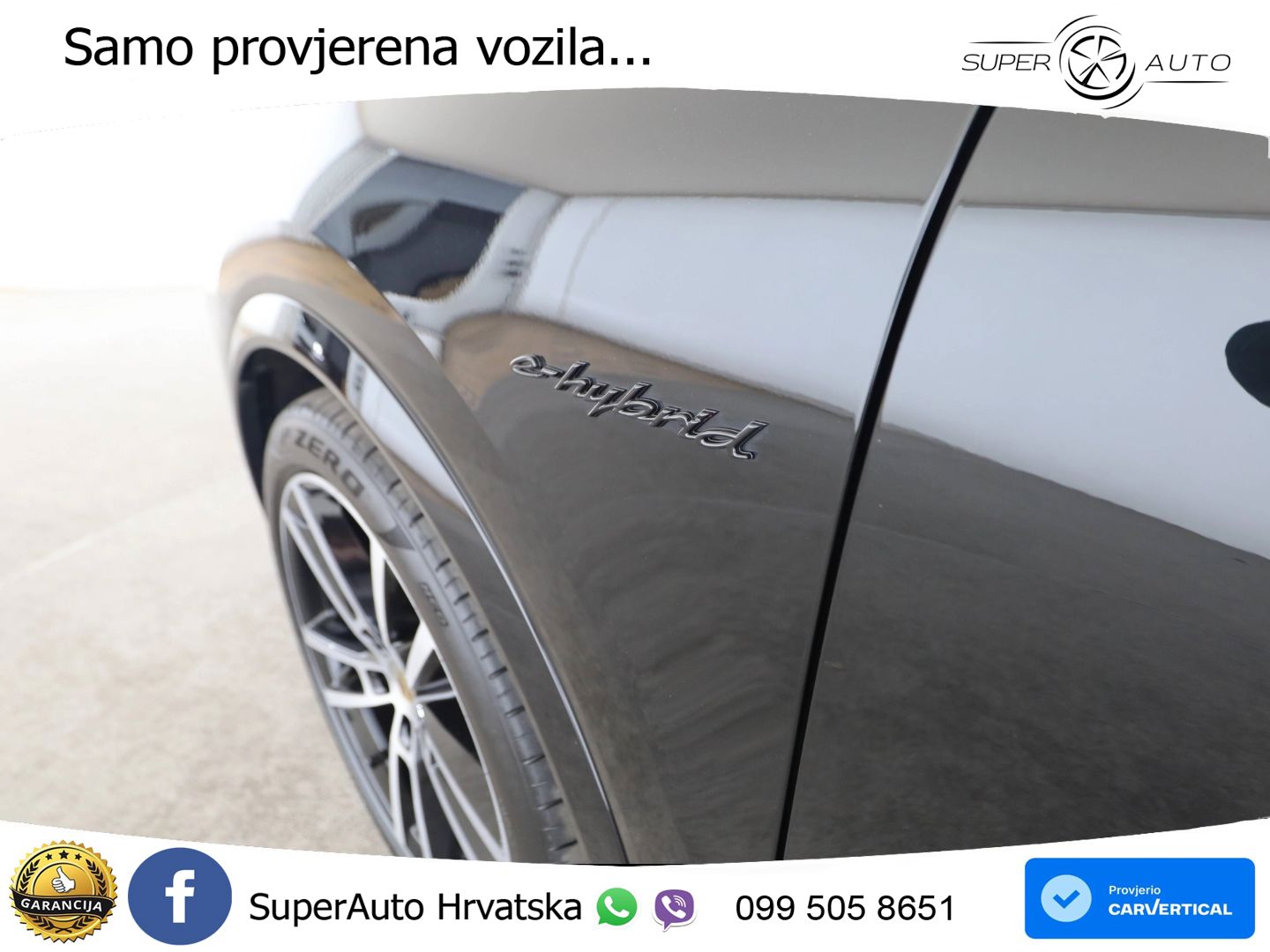 Porsche Cayenne S 3.0 V6 (519 KS) E-Hybrid Tiptronic S