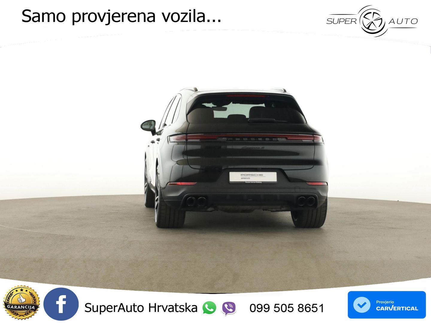 Porsche Cayenne S 3.0 V6 (519 KS) E-Hybrid Tiptronic S