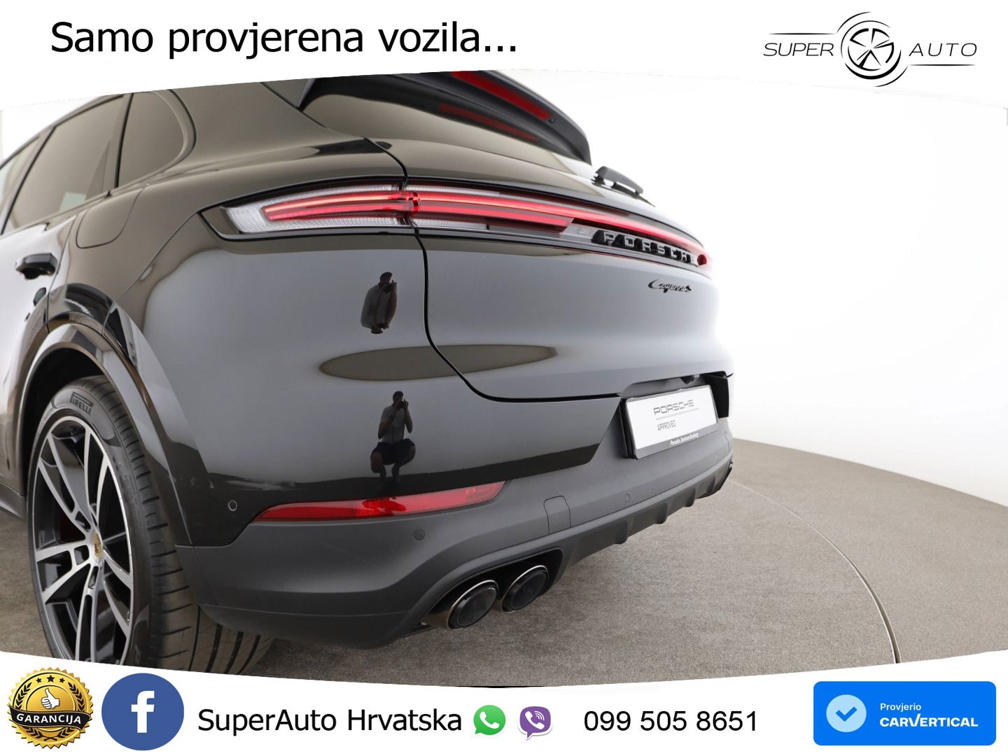 Porsche Cayenne S 3.0 V6 (519 KS) E-Hybrid Tiptronic S