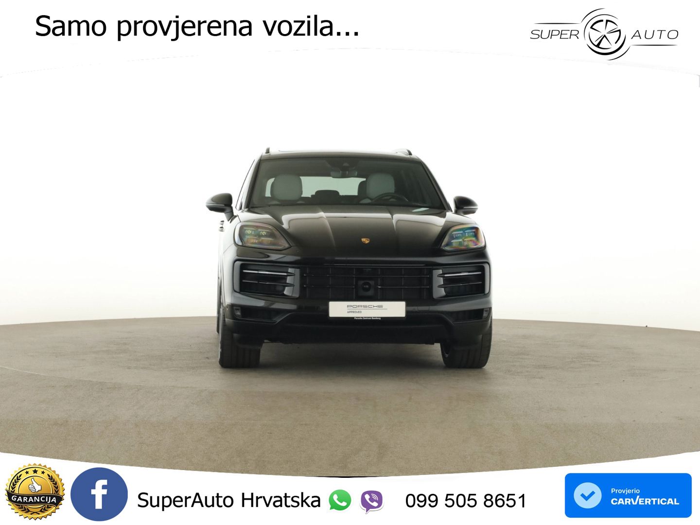 Porsche Cayenne S 3.0 V6 (519 KS) E-Hybrid Tiptronic S