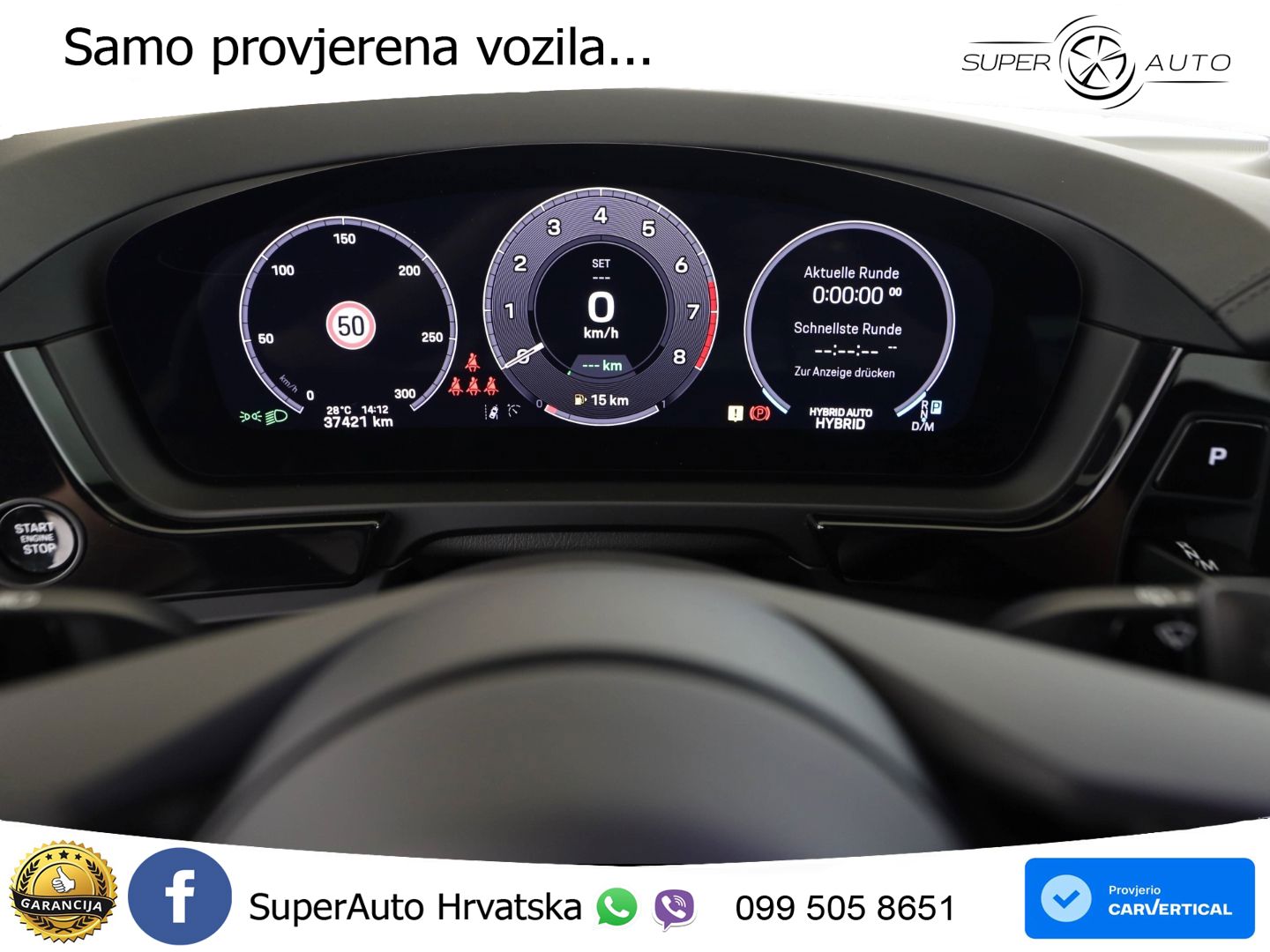 Porsche Cayenne S 3.0 V6 (519 KS) E-Hybrid Tiptronic S