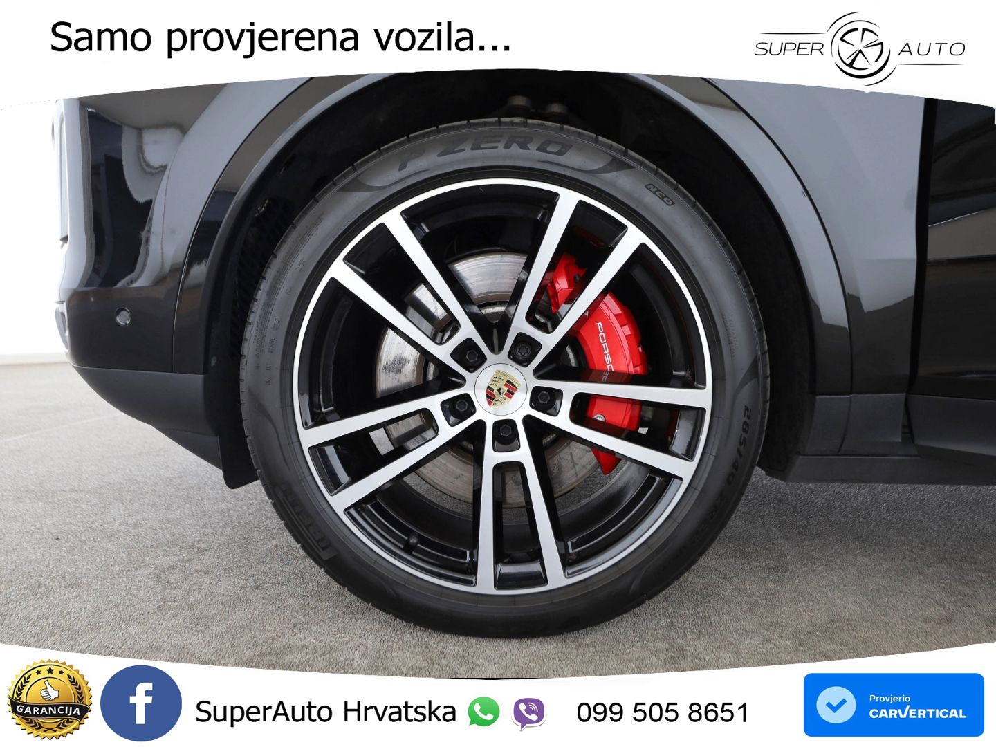 Porsche Cayenne S 3.0 V6 (519 KS) E-Hybrid Tiptronic S