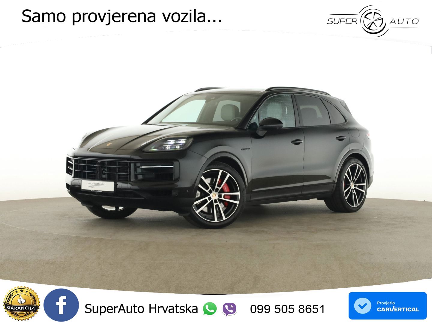 Porsche Cayenne S 3.0 V6 (519 KS) E-Hybrid Tiptronic S