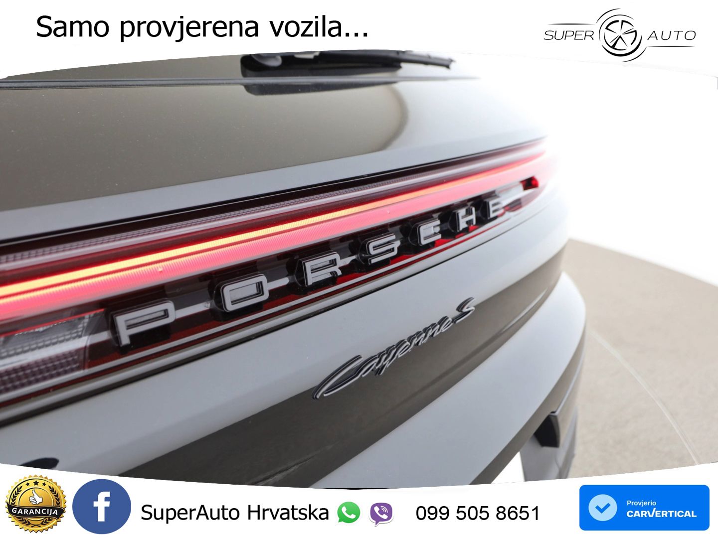 Porsche Cayenne S 3.0 V6 (519 KS) E-Hybrid Tiptronic S