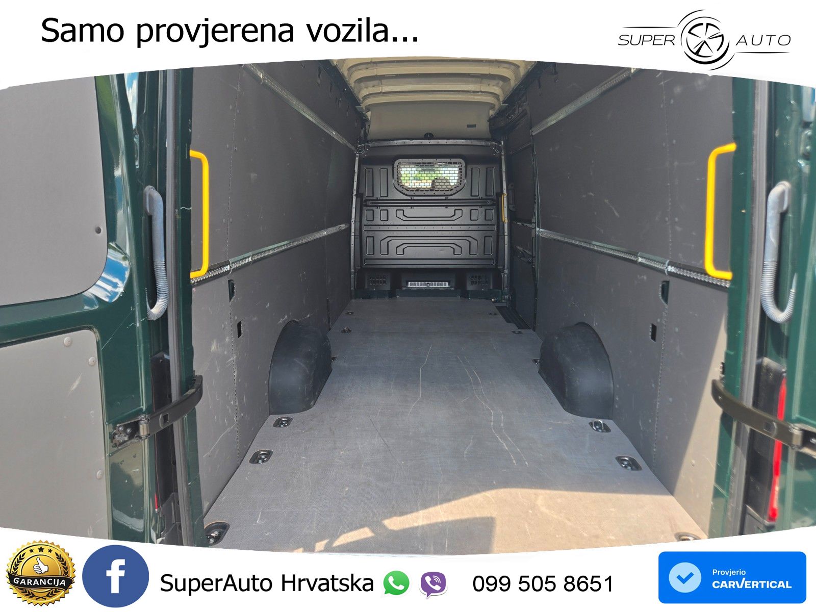 VW Crafter 177 KS