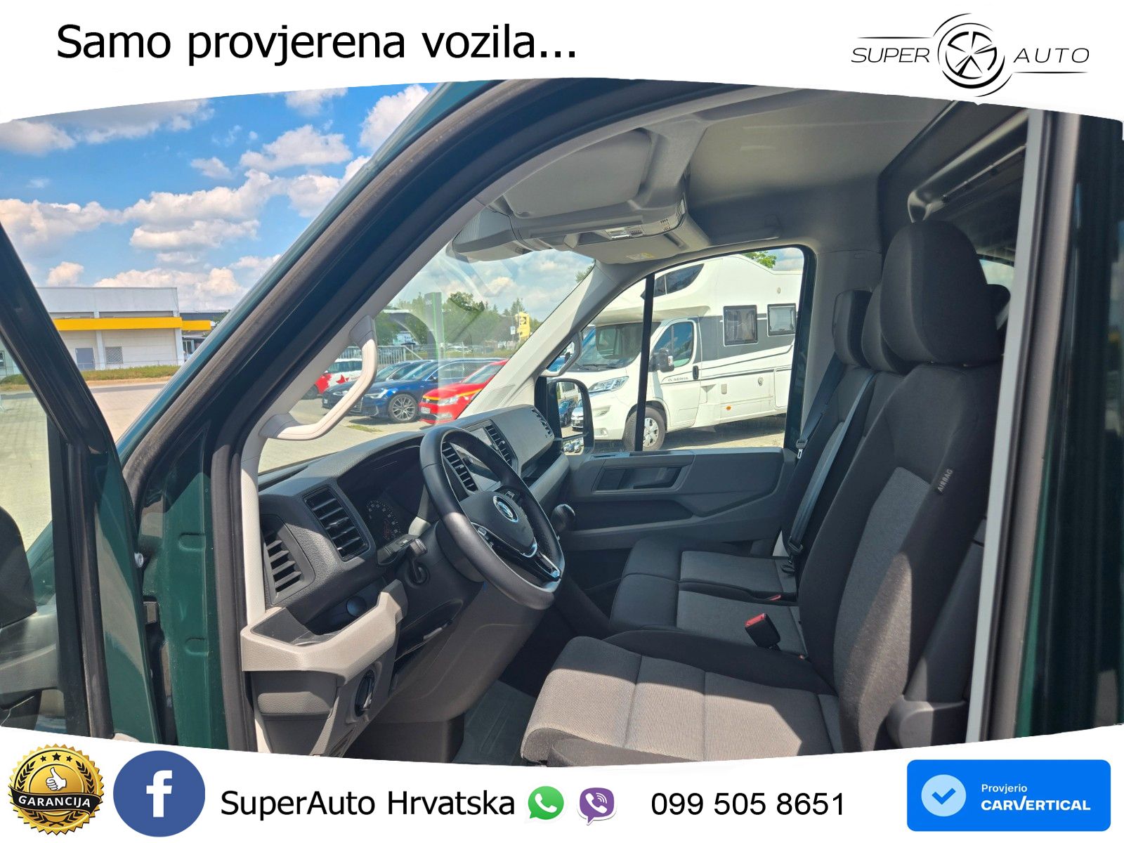 VW Crafter 177 KS