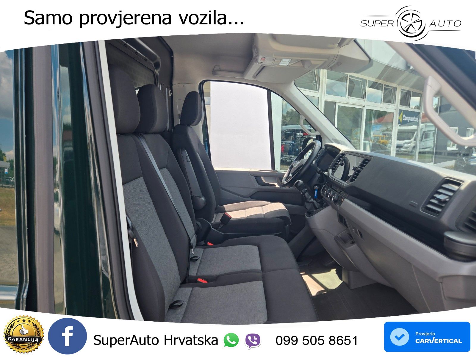 VW Crafter 177 KS