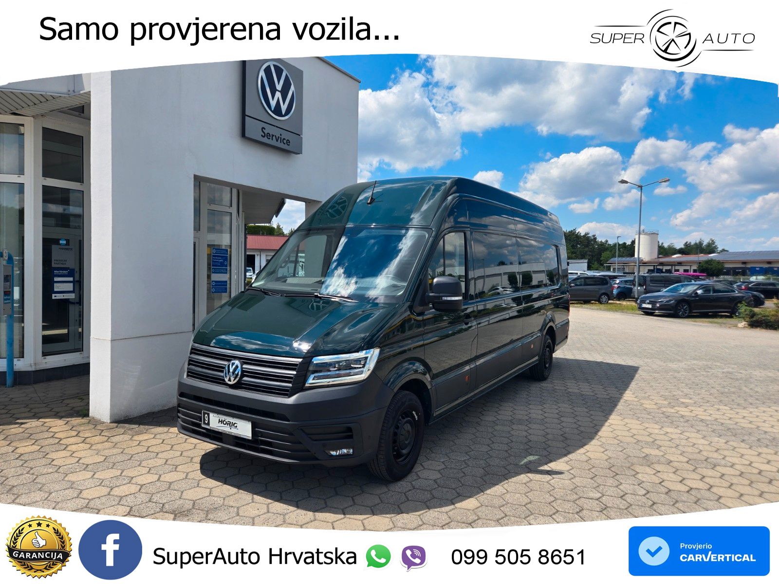 VW Crafter 177 KS