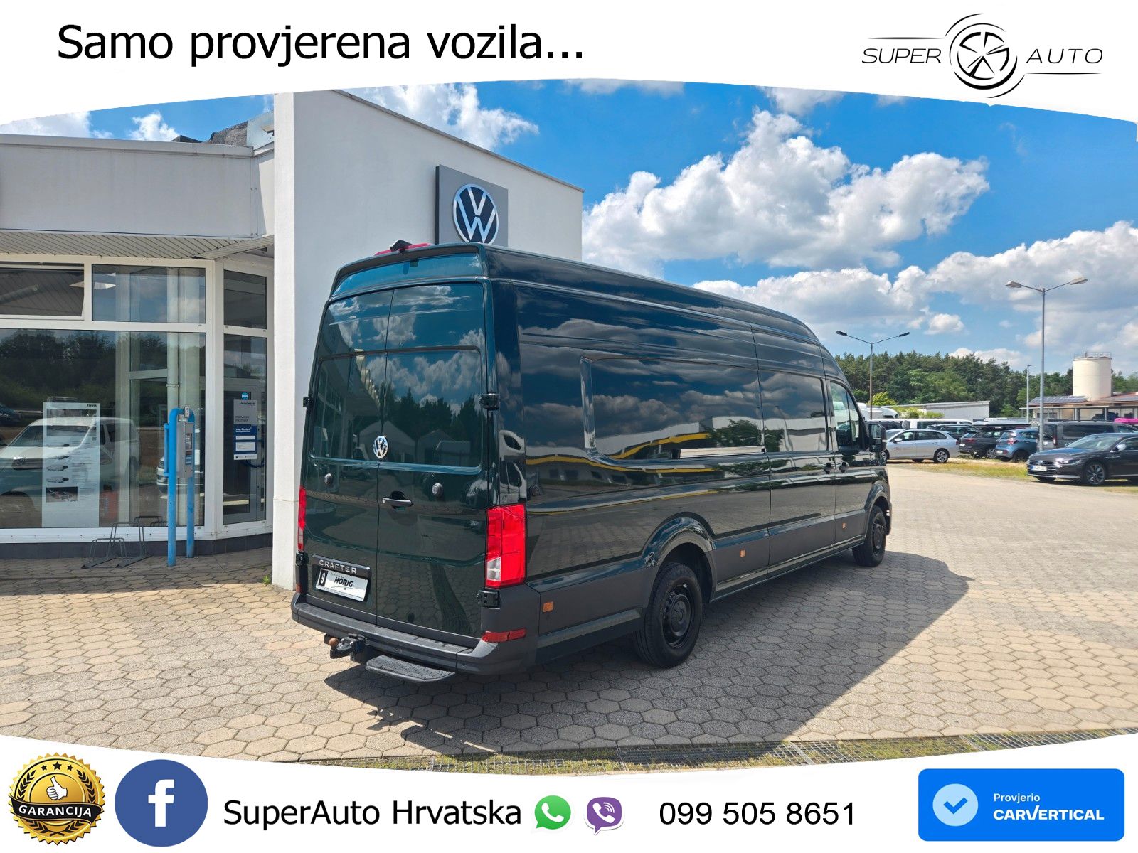 VW Crafter 177 KS