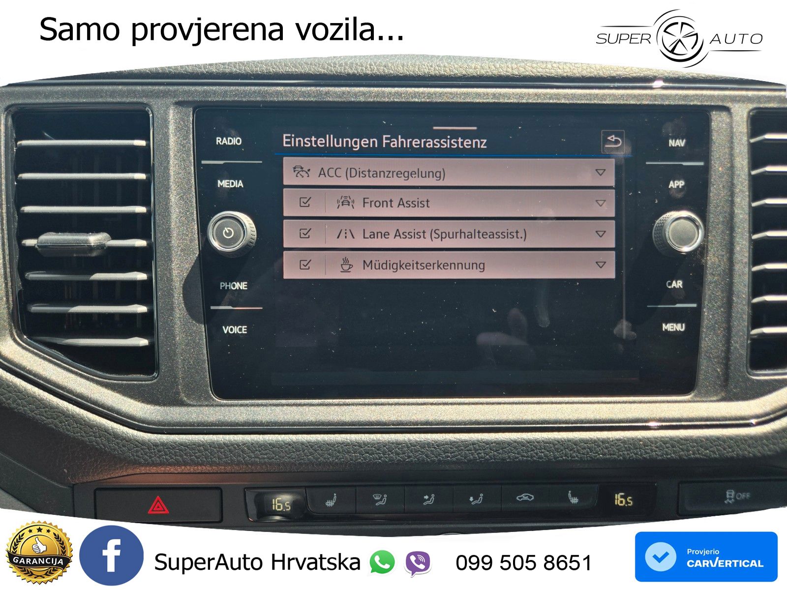 VW Crafter 177 KS