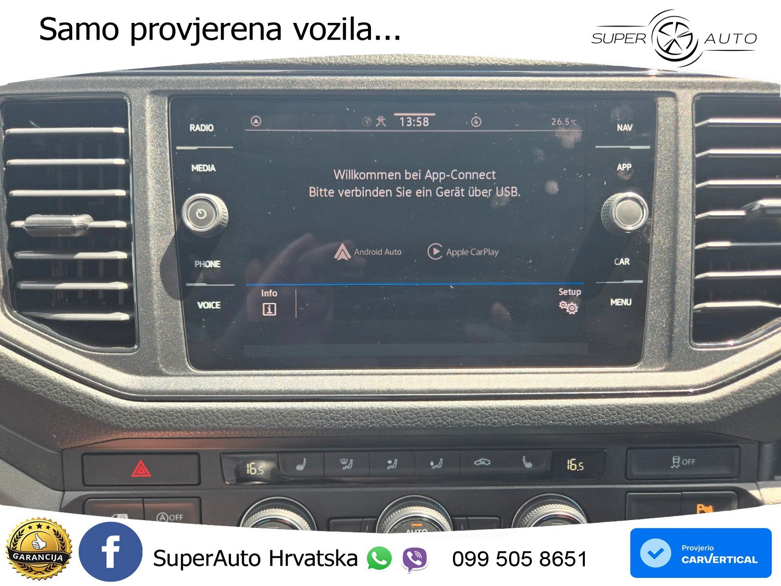 VW Crafter 177 KS