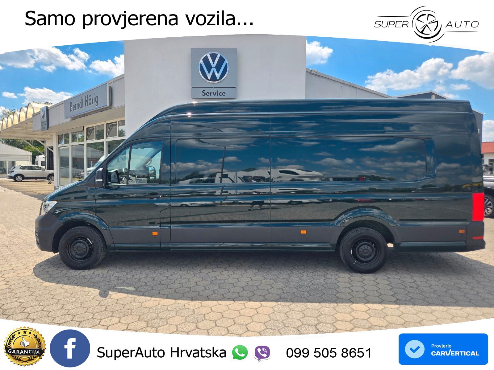 VW Crafter 177 KS
