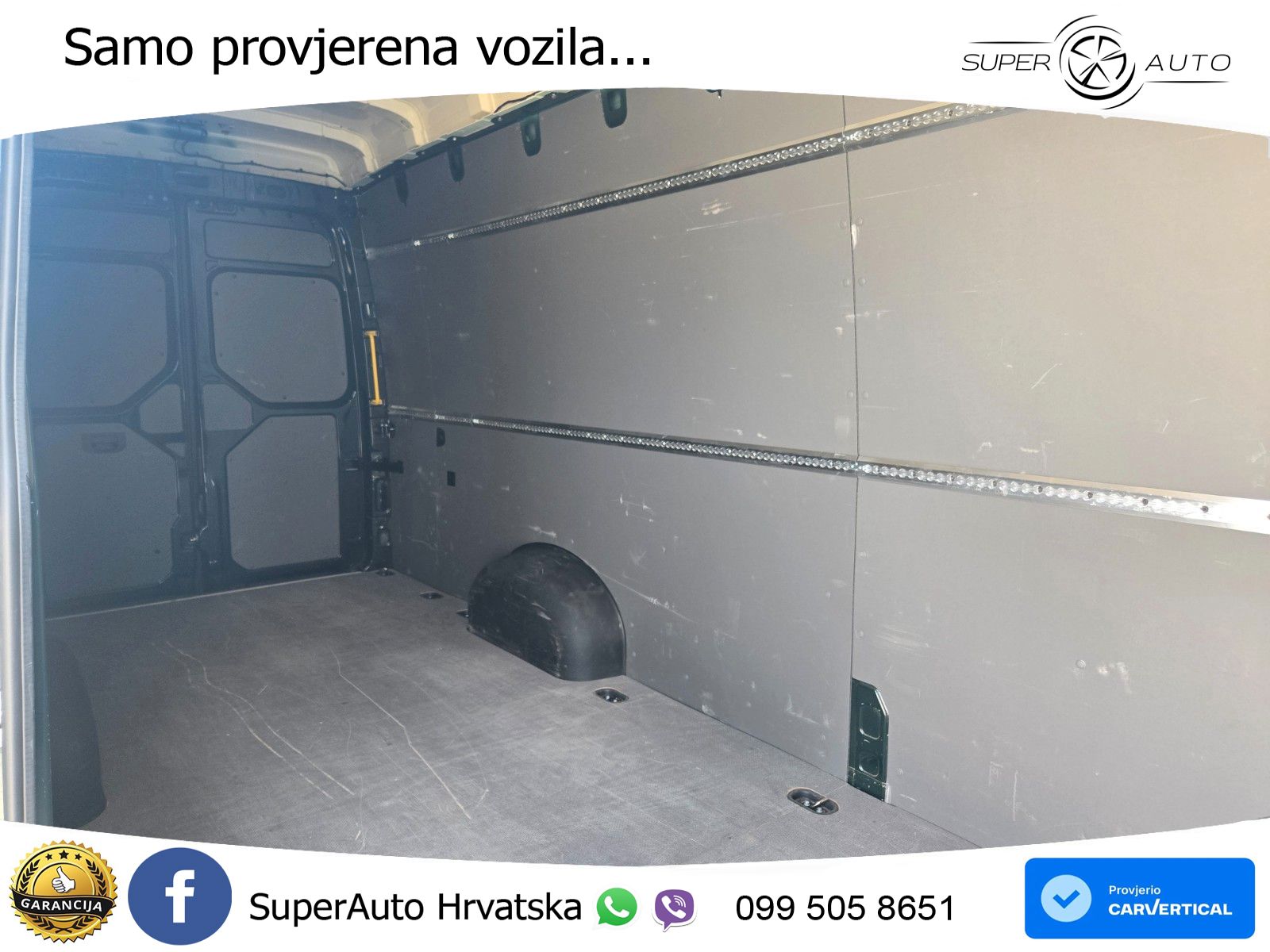 VW Crafter 177 KS