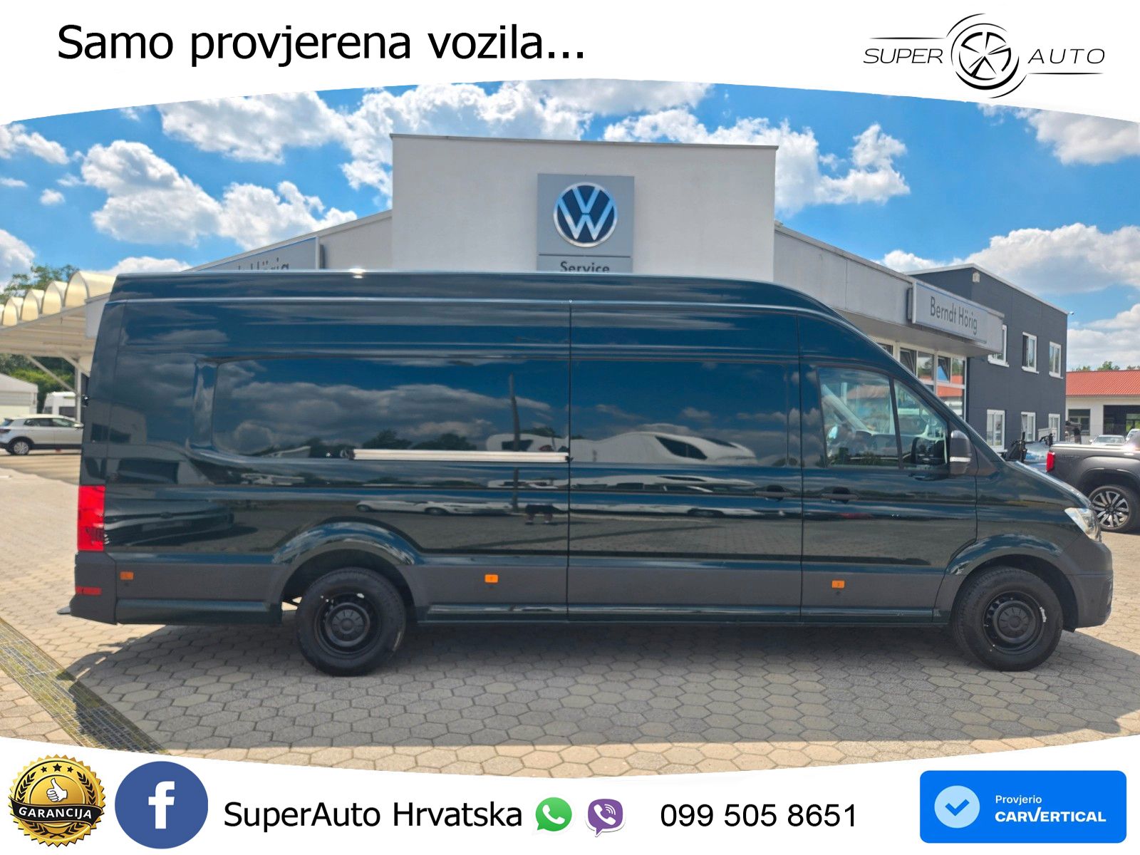 VW Crafter 177 KS