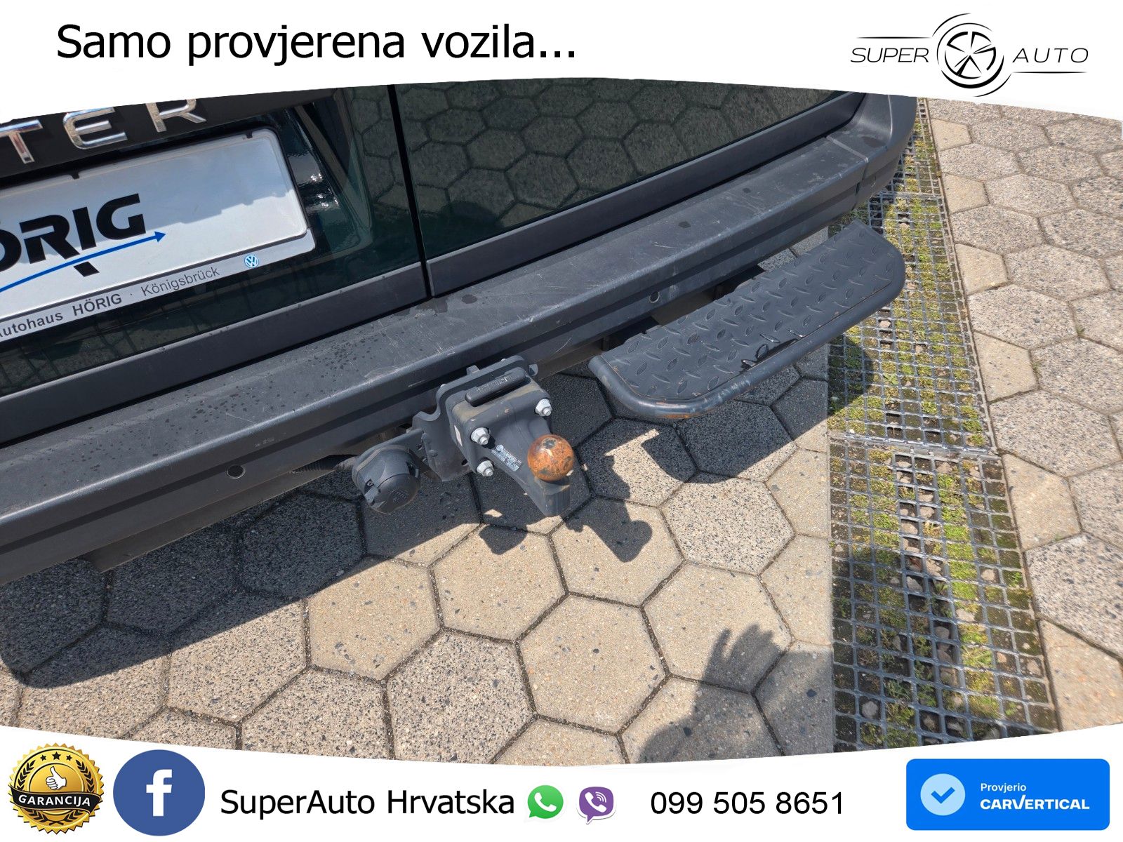 VW Crafter 177 KS
