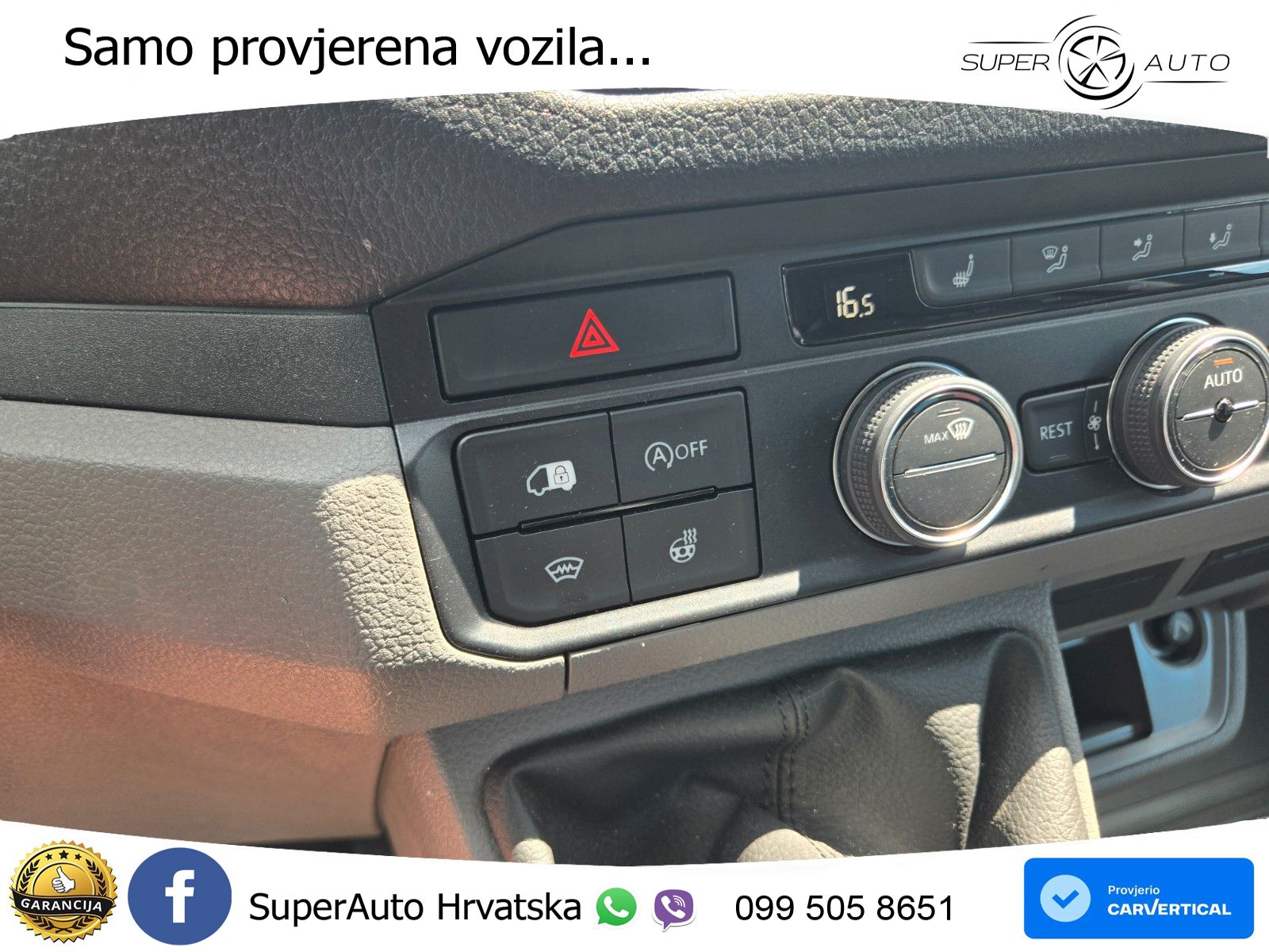 VW Crafter 177 KS