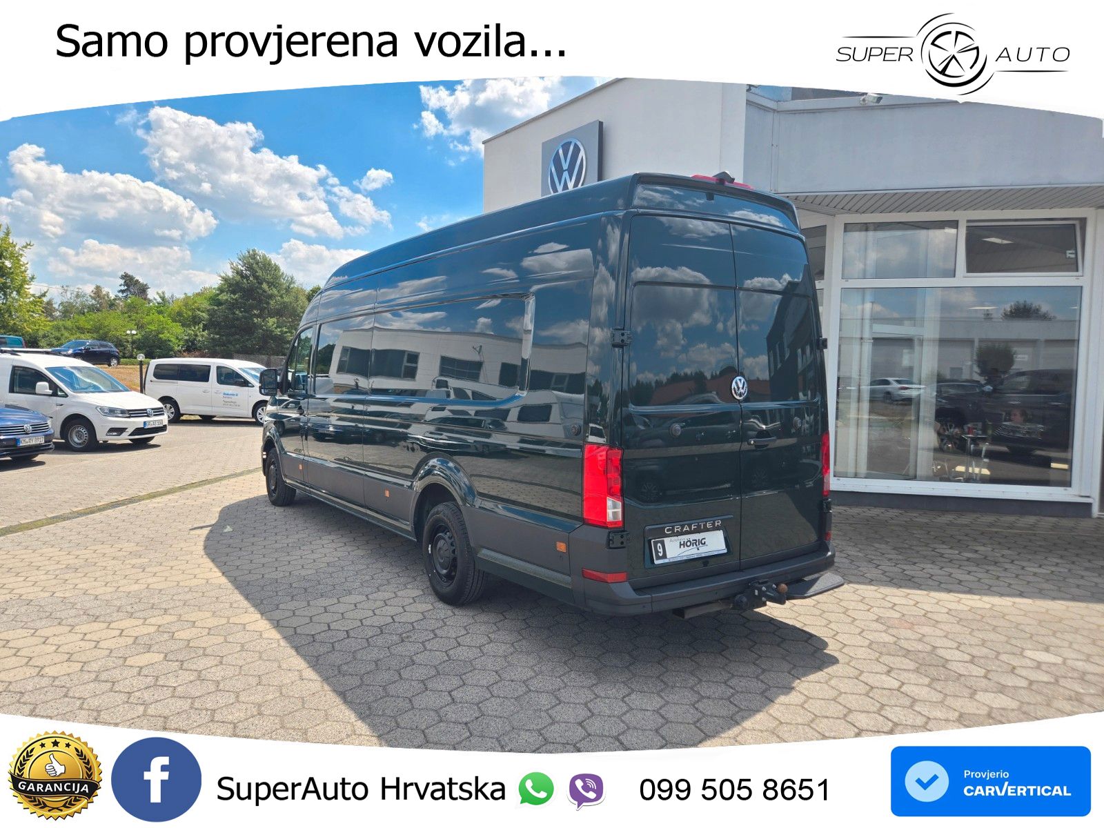 VW Crafter 177 KS