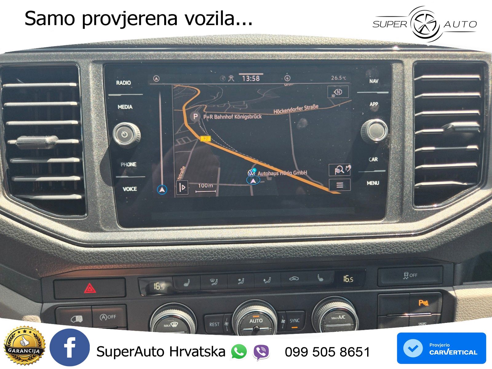 VW Crafter 177 KS