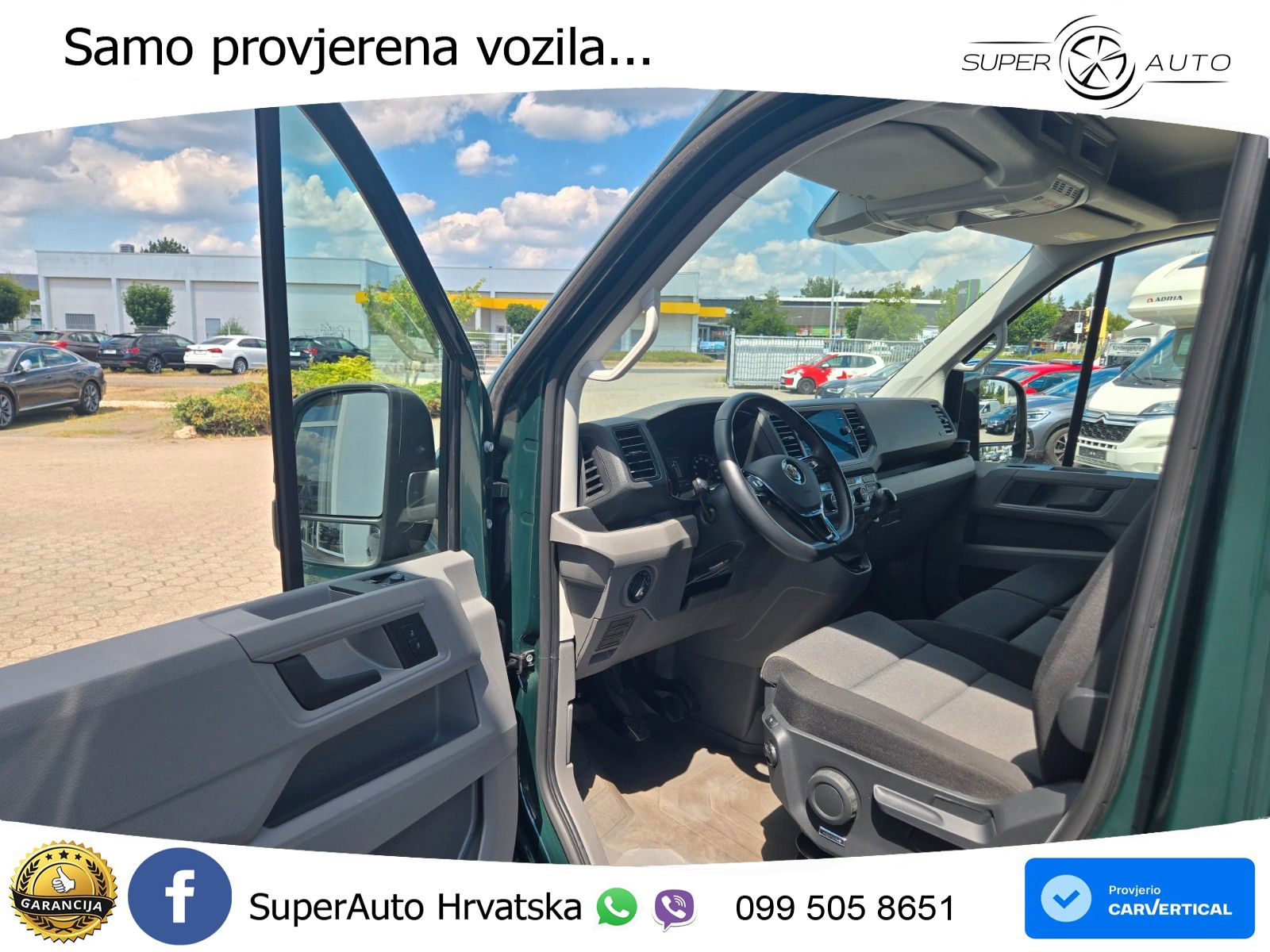 VW Crafter 177 KS