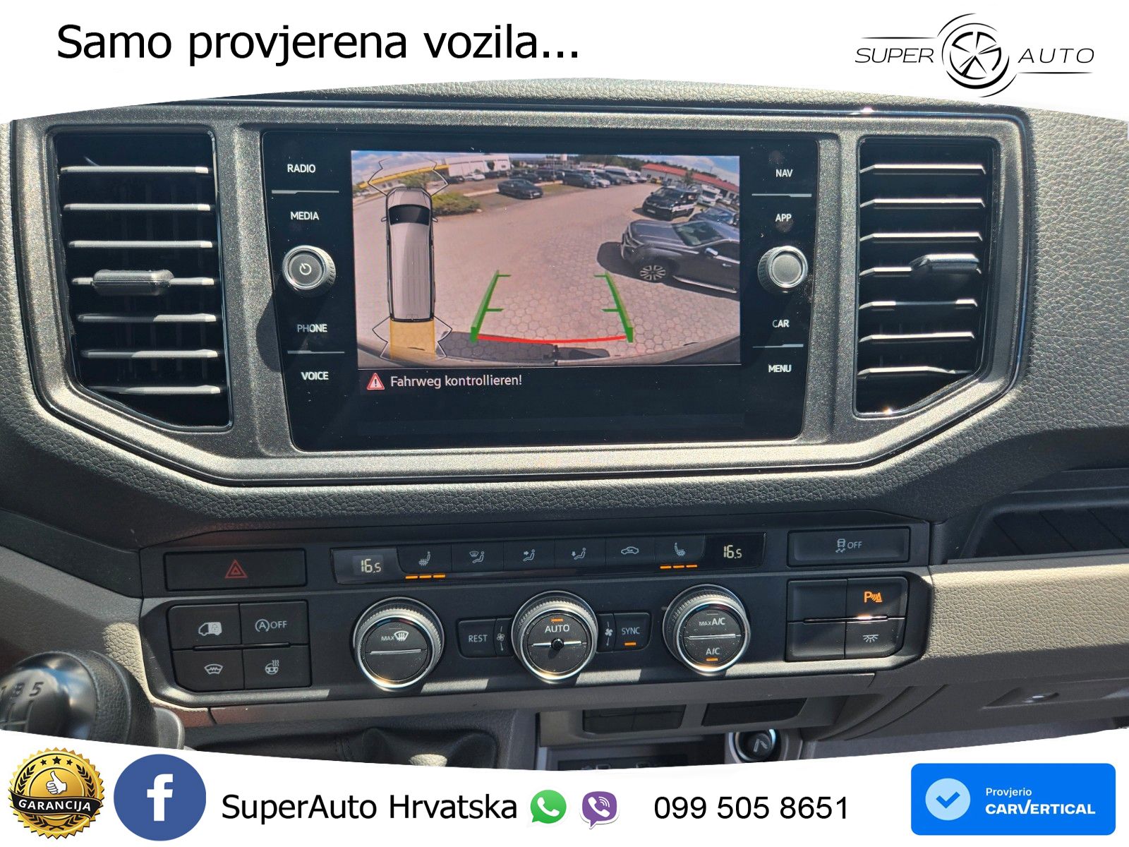 VW Crafter 177 KS