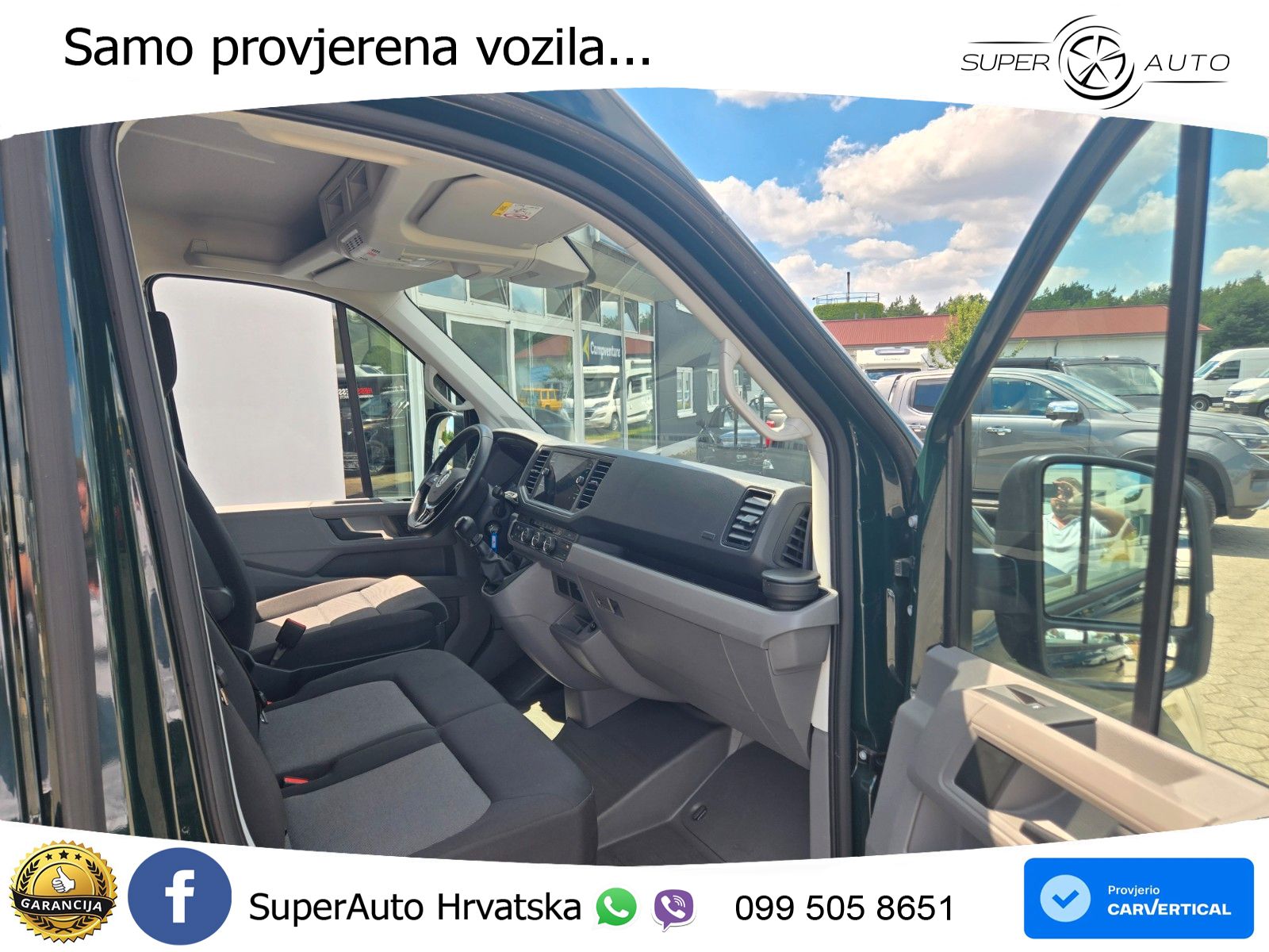 VW Crafter 177 KS